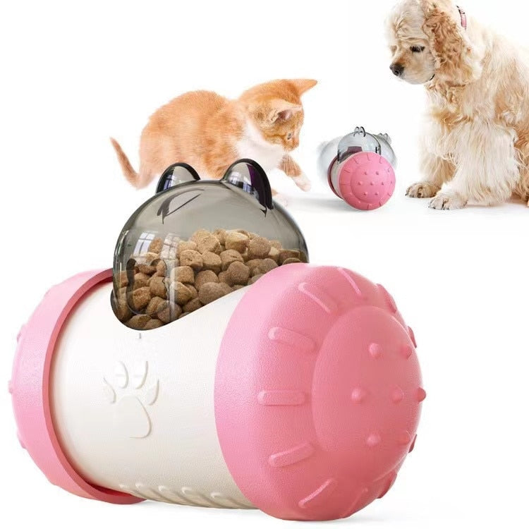 Cat Food Dispenser Tumbler