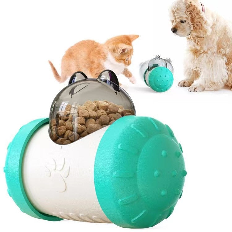 Cat Food Dispenser Tumbler