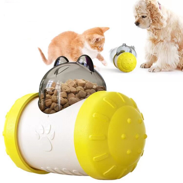 Cat Food Dispenser Tumbler