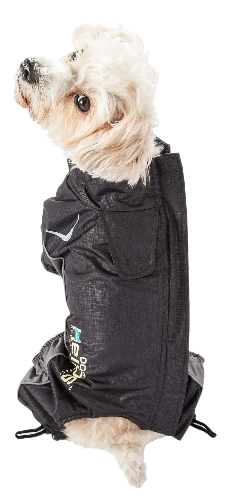 Helios Blizzard Full-Bodied Adjustable and 3M Reflective Dog Jacket