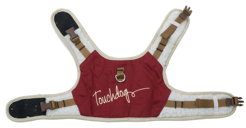 Touchdog Tough-Boutique Adjustable Fashion Dog Harness And Leash