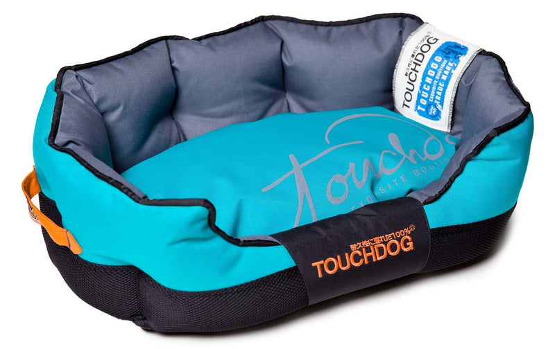 Touchdog Performance-Max Sporty Comfort Cushioned Dog Bed