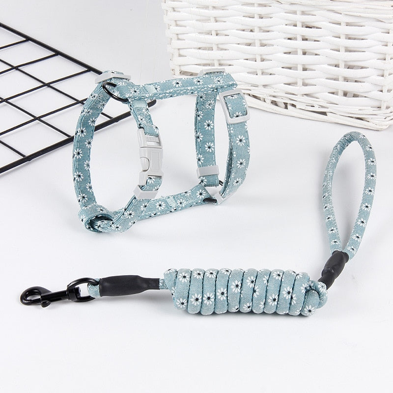 Cat Kitten Halter Collar