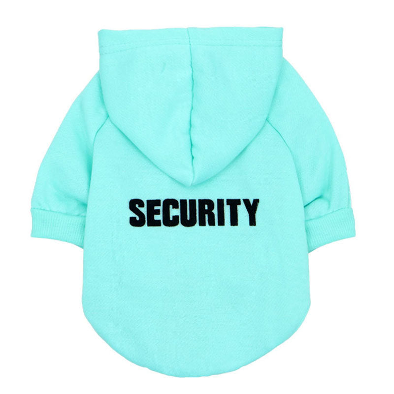 Security Cat Clothes