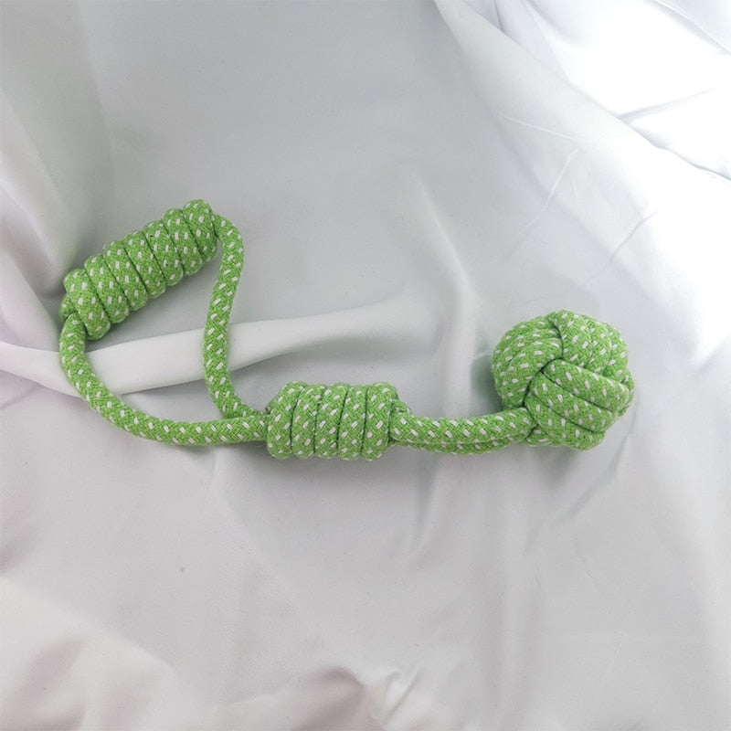 Multi-Color Cotton Rope Braided