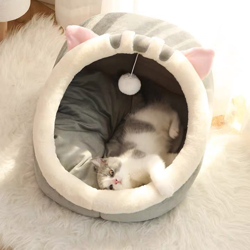 Fancy Warm Pet Bed