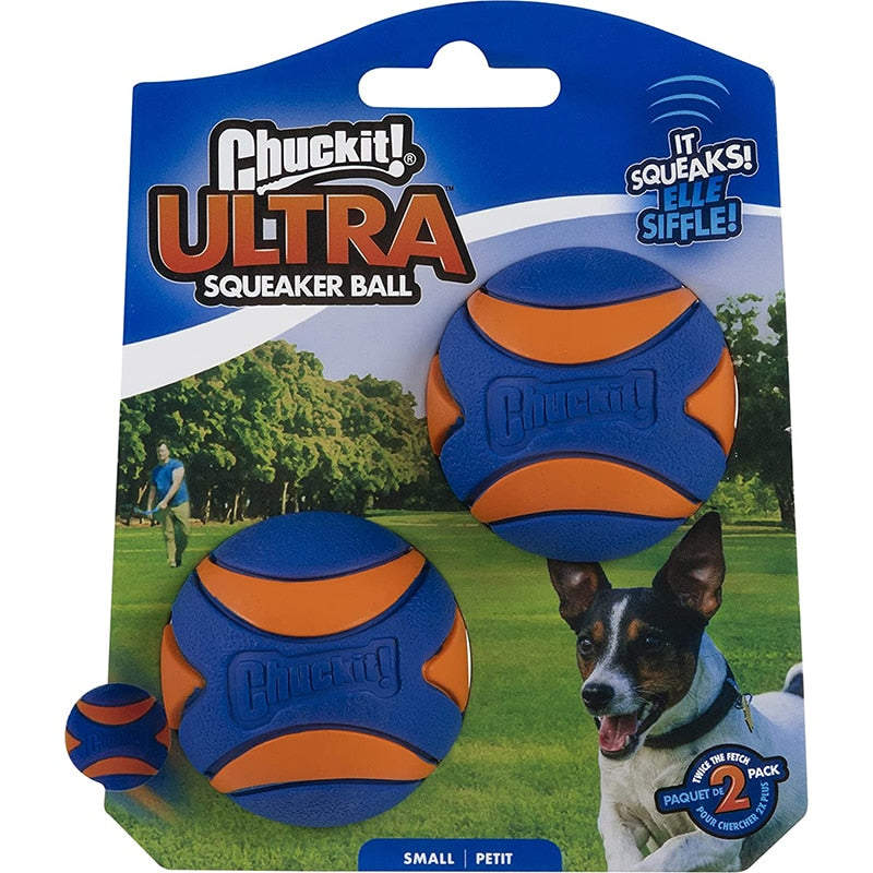 Ultra Squeaker Ball Dog Toys