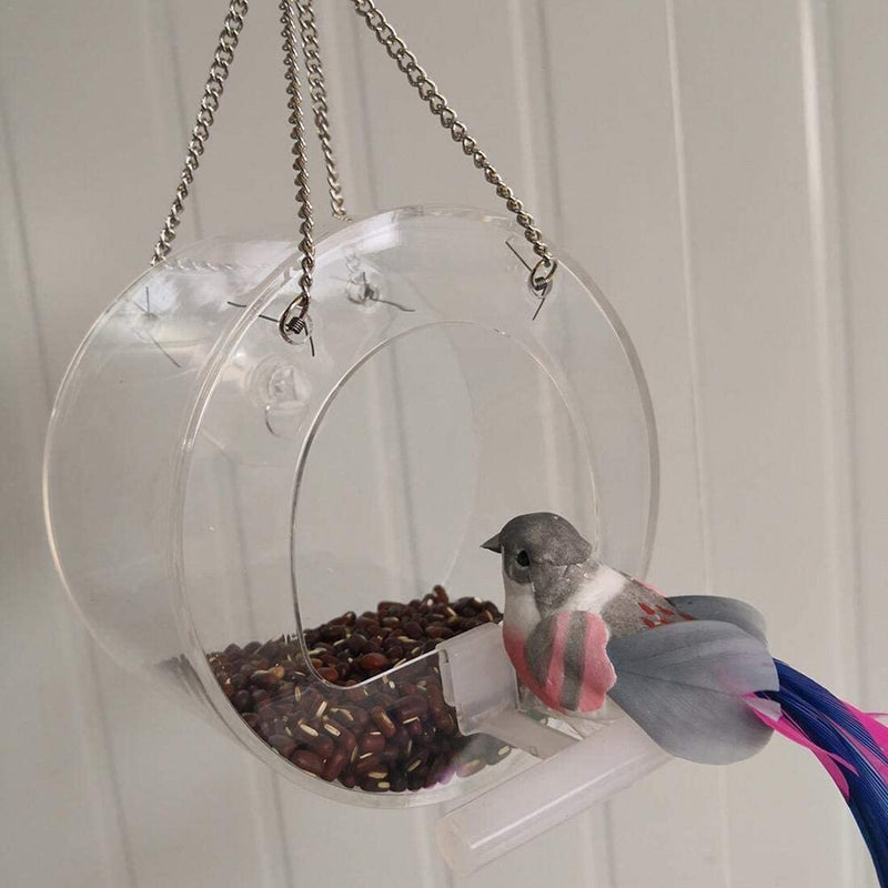 Window Bird Feeder - Acrylic