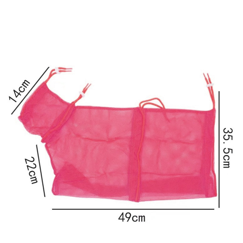 Mesh Cat Bathing Bag