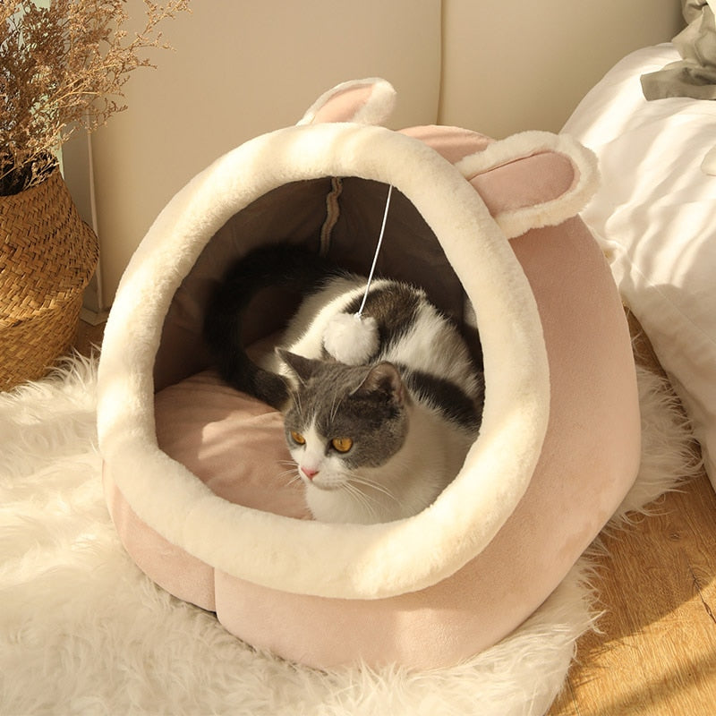 Fancy Warm Pet Bed