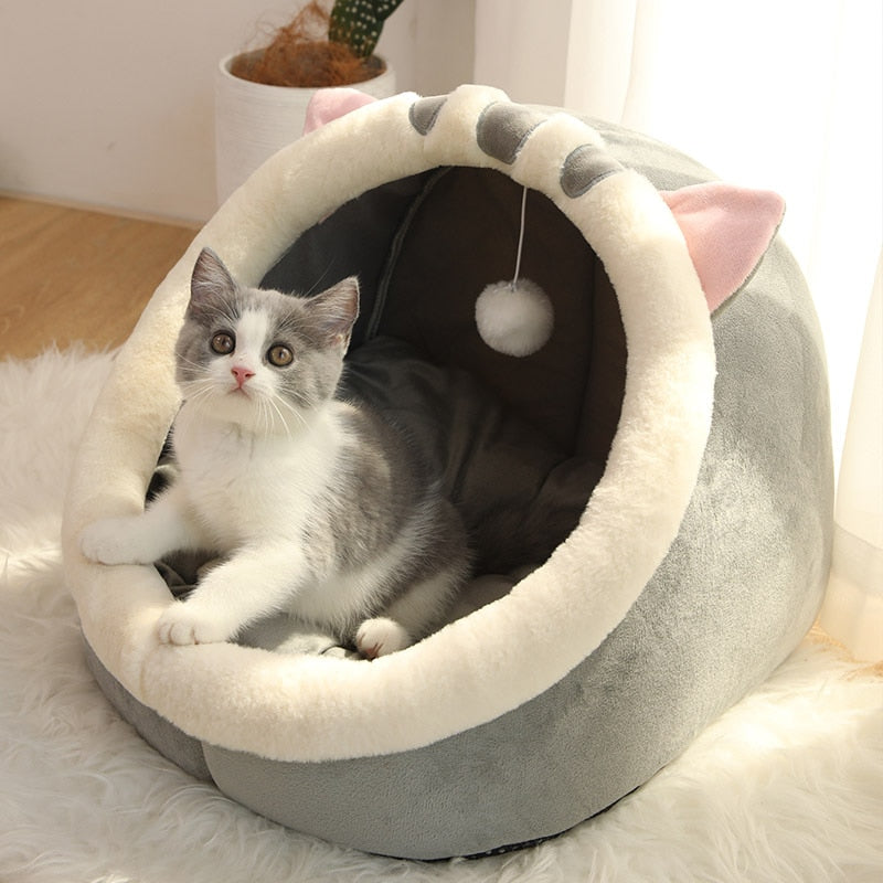 Fancy Warm Pet Bed