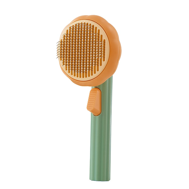 Pumpkin Self Cleaning Comb