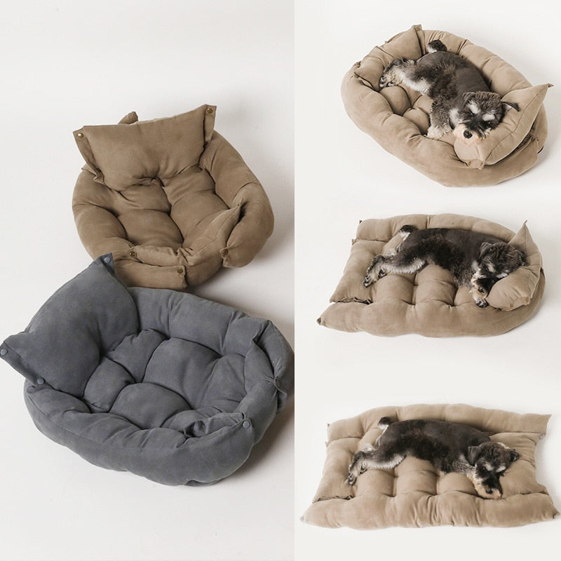 Foldable Dog Mat