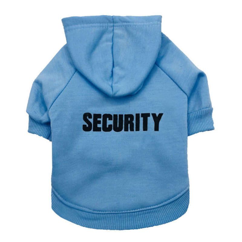 Security Cat Clothes