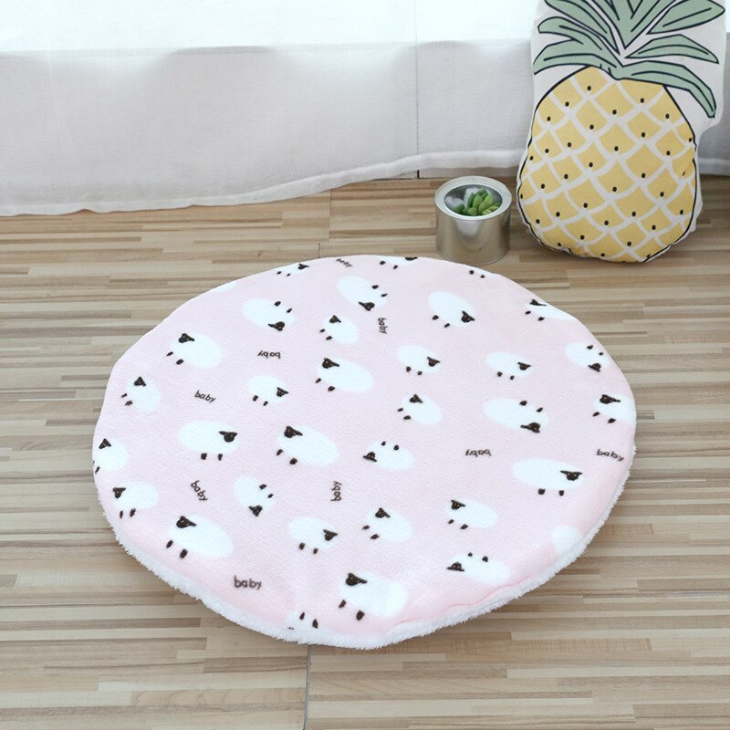 Round Dog Mat