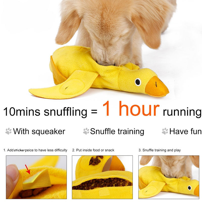 Dog Plush Snuffle IQ