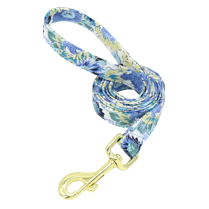 Nylon Print Dogs ID Collar