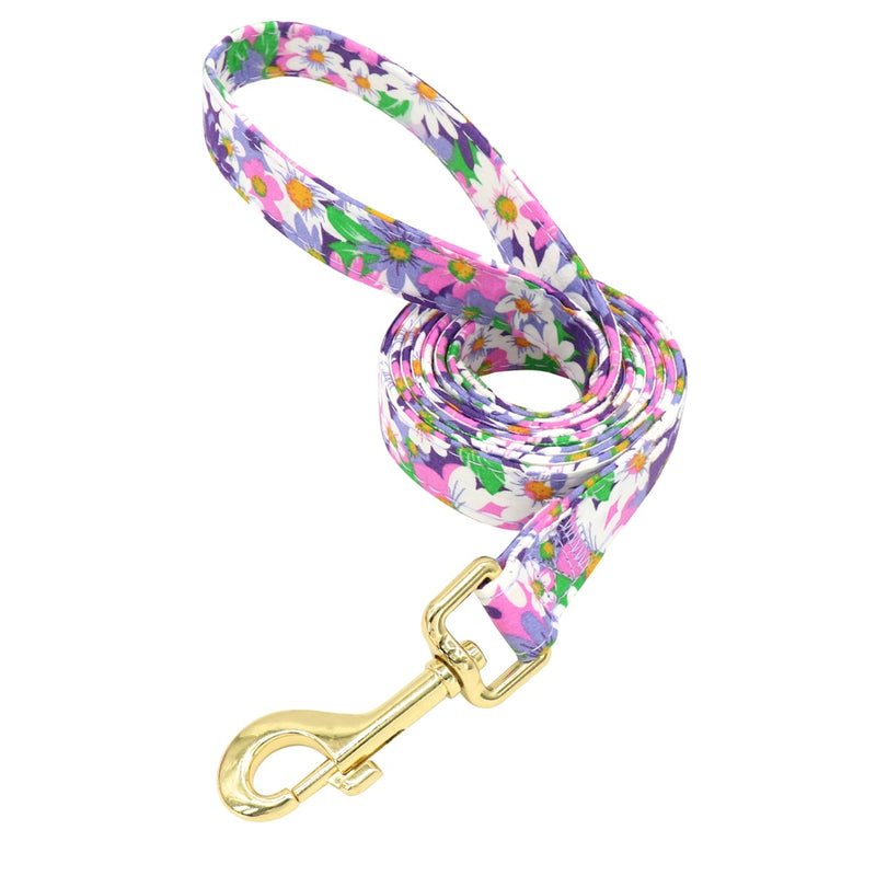 Nylon Print Dogs ID Collar