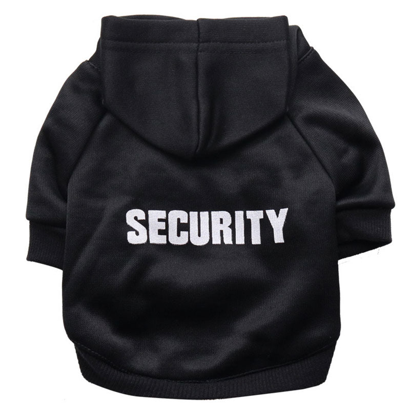 Security Cat Clothes