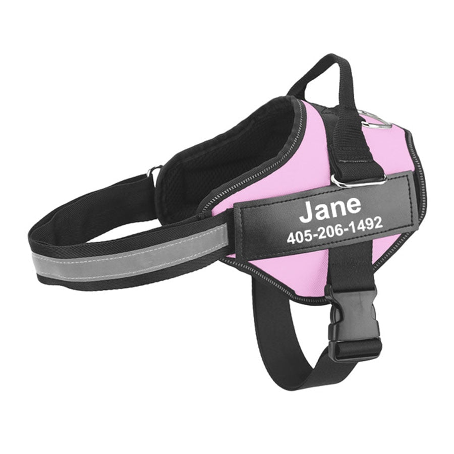 Reflective Pet Harness