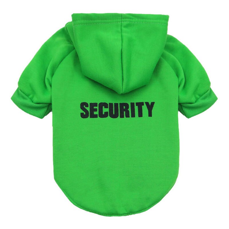 Security Cat Clothes