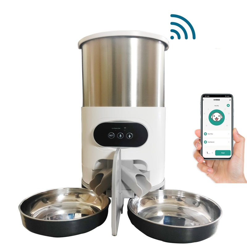 WIFI Automatic Pet Feeder