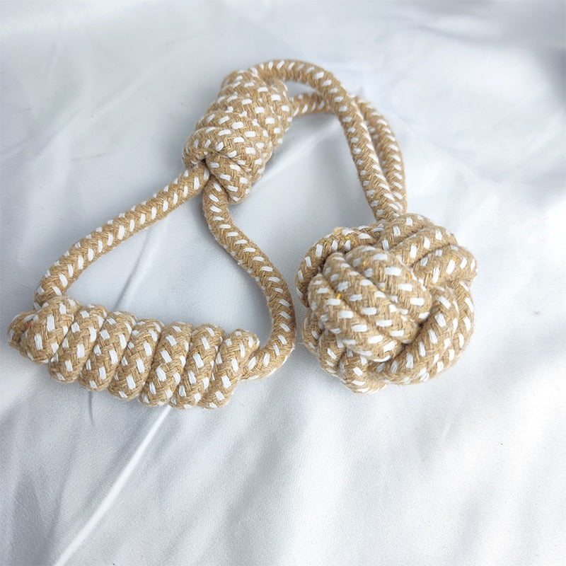 Multi-Color Cotton Rope Braided