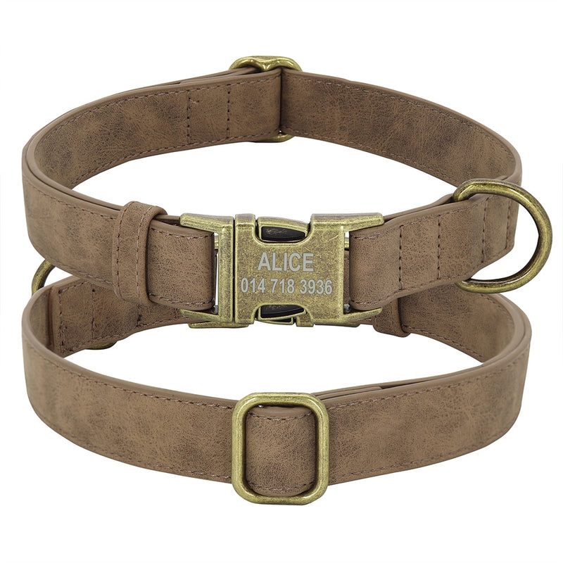 Dogs Tag Collars