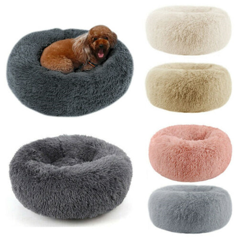 Donut Shaped Dog Bed