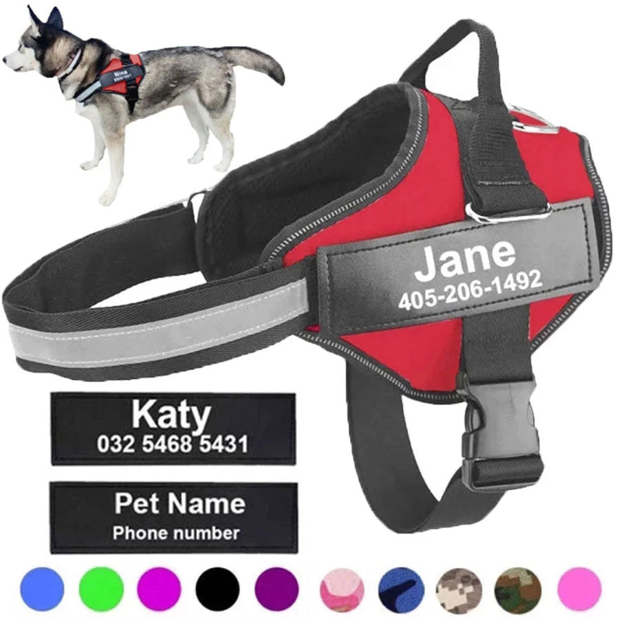 Reflective Pet Harness