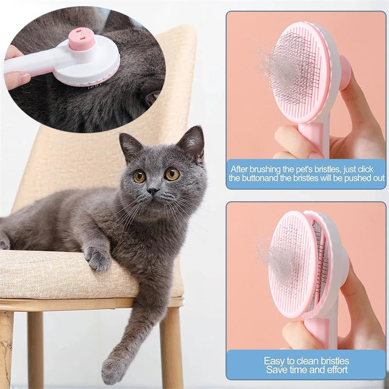 Pet Cat Brush