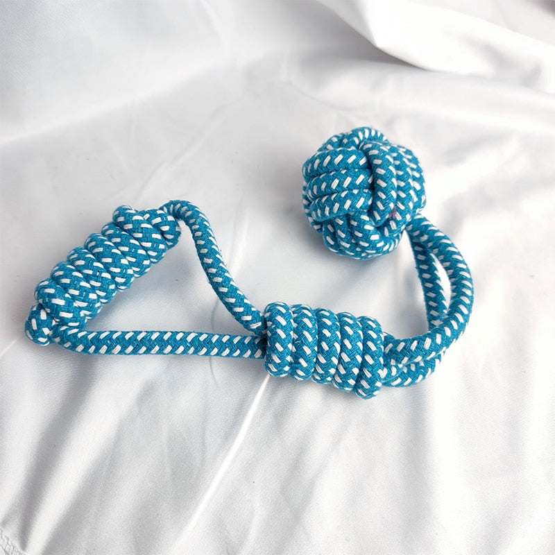 Multi-Color Cotton Rope Braided