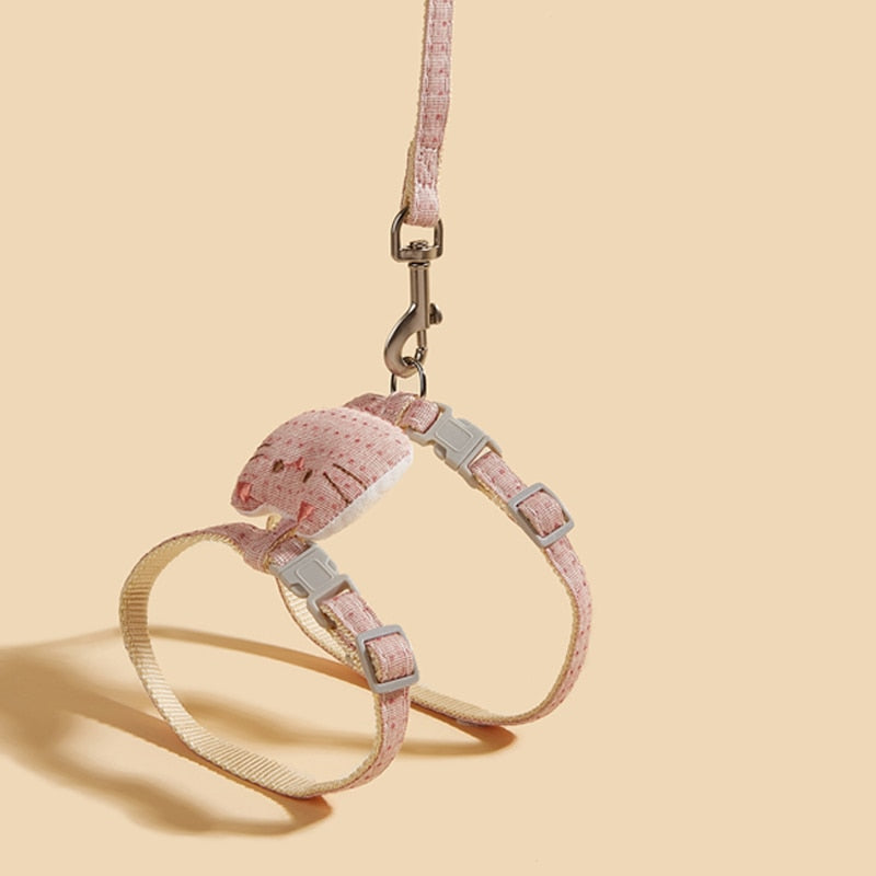 Collar Harness Leash