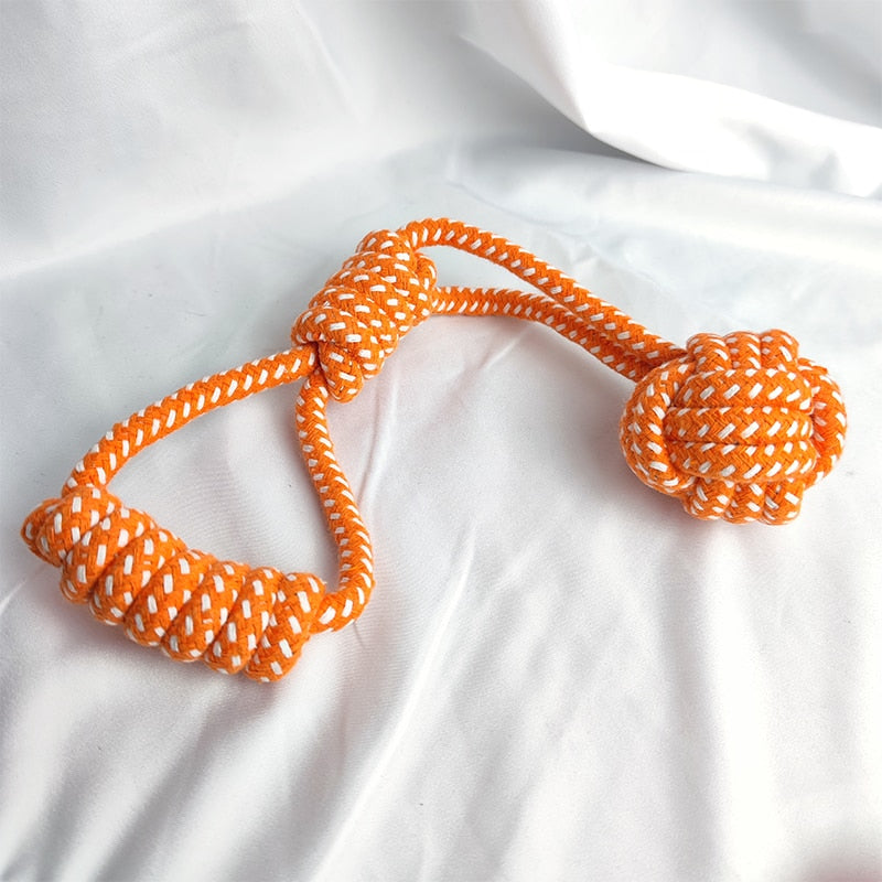 Multi-Color Cotton Rope Braided