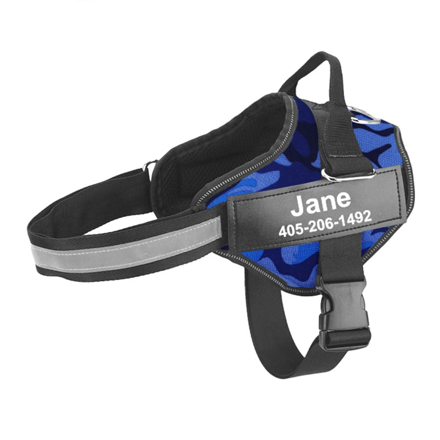 Reflective Pet Harness