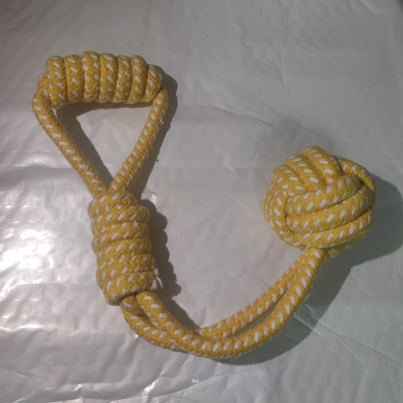 Multi-Color Cotton Rope Braided