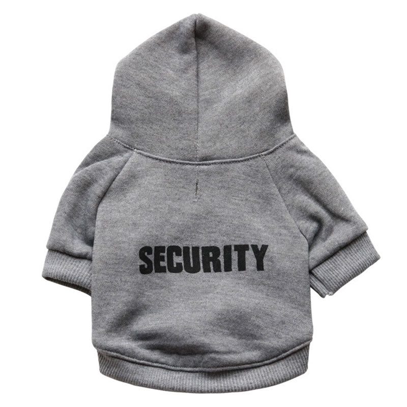 Security Cat Clothes