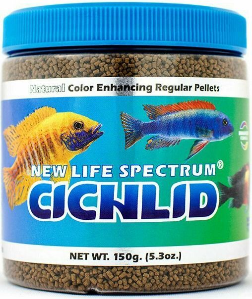 New Life Spectrum Cichlid Food Regular Sinking Pellets 150 g