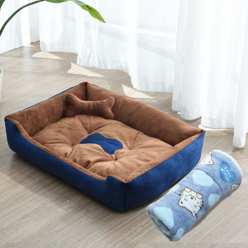 Waterproof Fleece Warm Bed