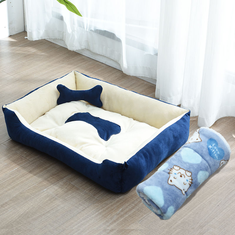 Waterproof Fleece Warm Bed