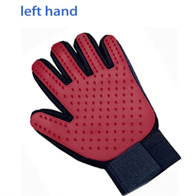 Deshedding Brush Gloves