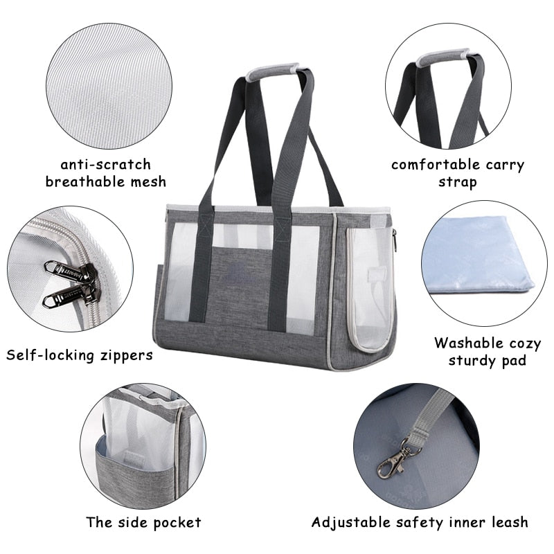 Breathable Transporter Pet Bag