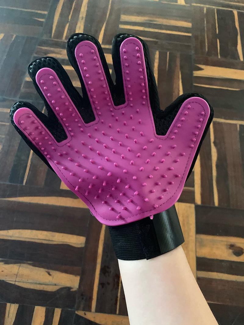 Deshedding Brush Gloves