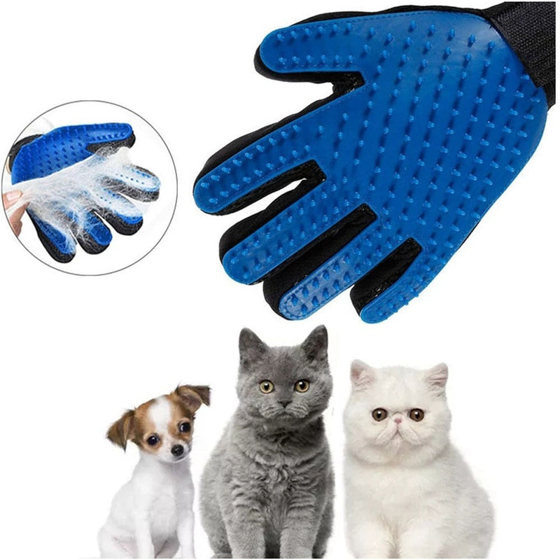 Deshedding Brush Gloves