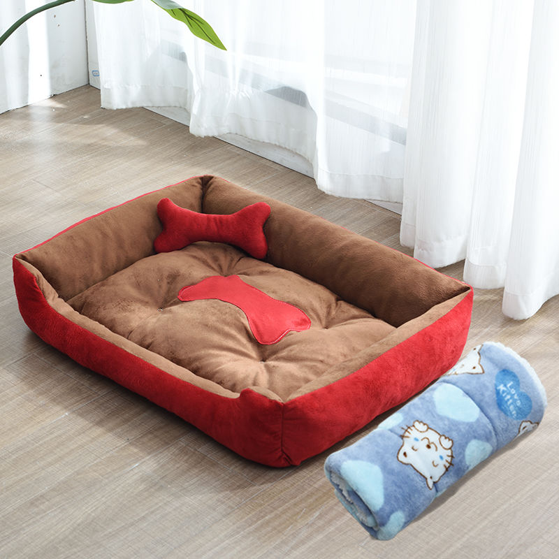 Waterproof Fleece Warm Bed