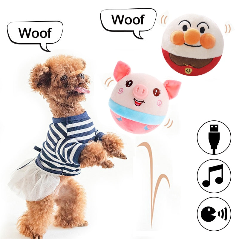 Electronic Pet Dog Toy Ball