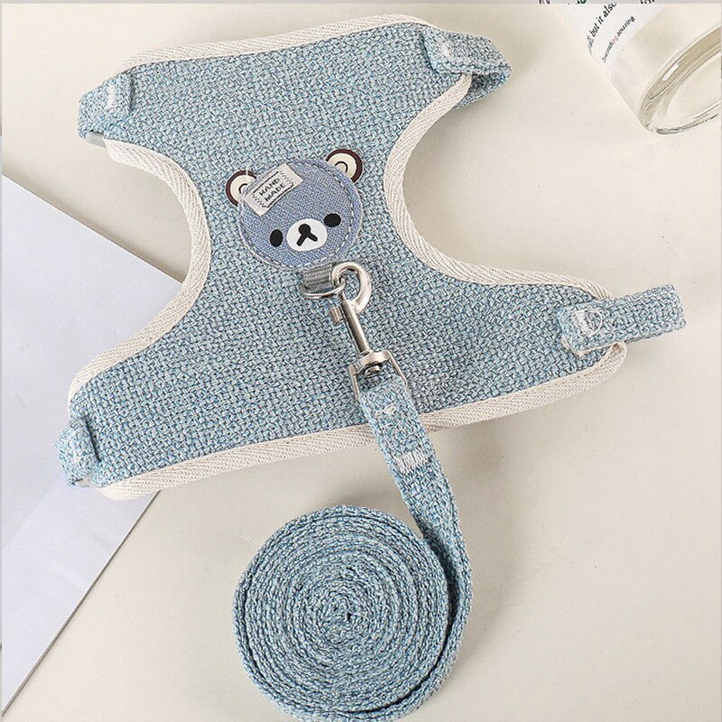 Small Dog Harness and Leash