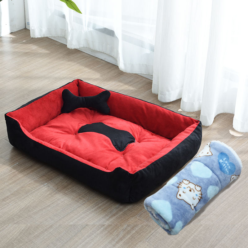 Waterproof Fleece Warm Bed