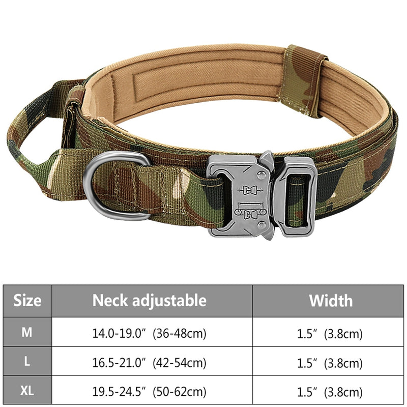 Military Adjustable Durable Collar