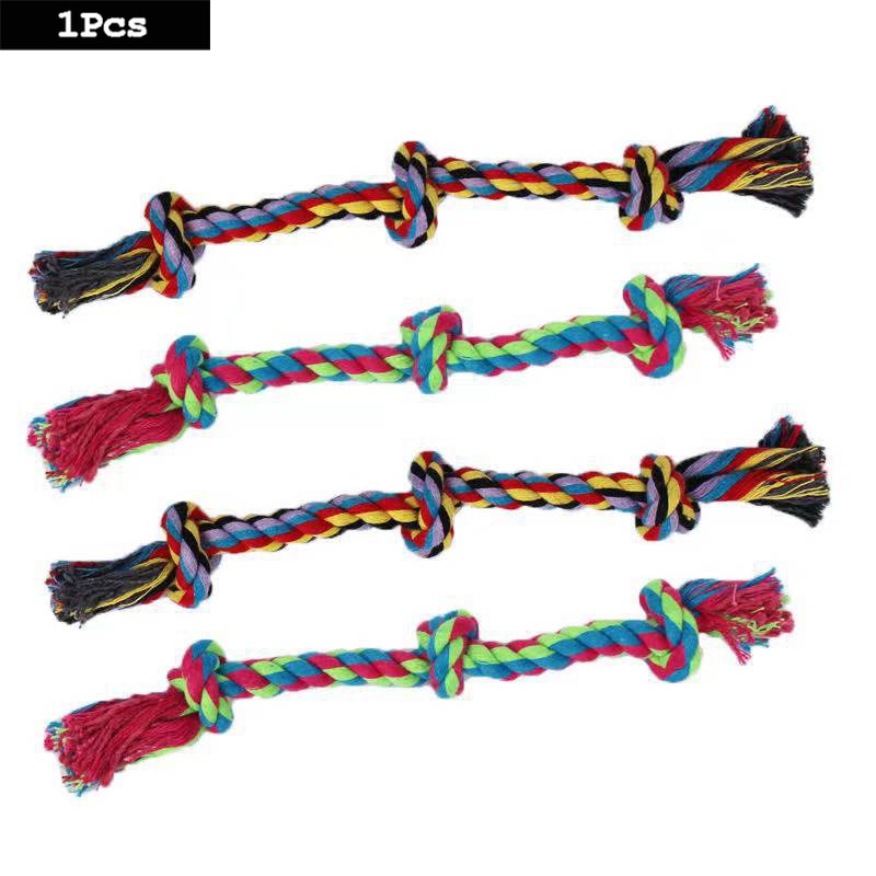 Dog Toy Carrot Knot Rope